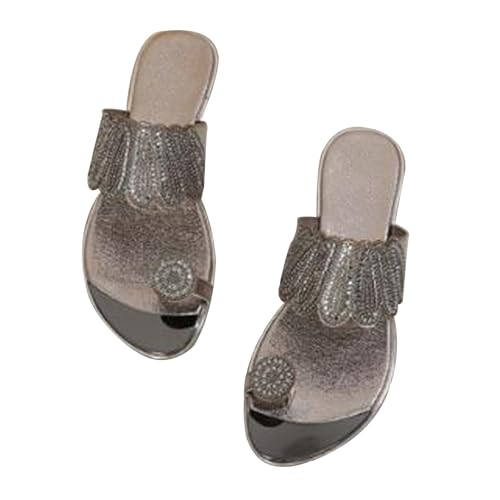 Hallux valgus schuhe damen sandalen, Orthopädische sandalen damen sommer Bunion Rutschfeste Weiche Big Toe Hallux Valgus Für Die Behandlung Sommer Strand Reise Hausschuhe(Size:EU 36,Color:Gray) von Shorts Collection