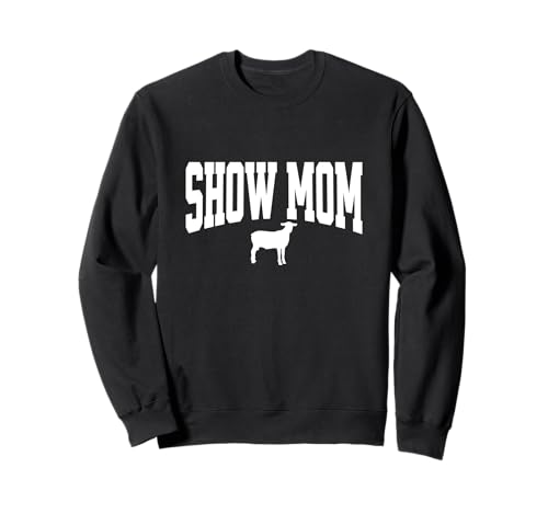 Show Lamb Mom Stock Show Scheune Schaf Mama Bogen Landwirtschaft Sweatshirt Show Lamb Mom Stock Show Scheune Schaf Mama Bogen Landwirtschaft Sweatshirt von Show Lamb T-Shirt Co.