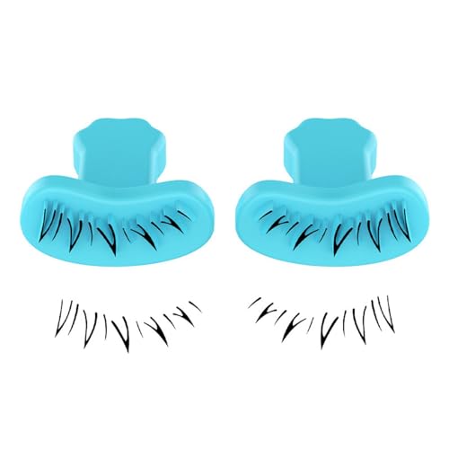 Shurzzesj Unterer Wimpernstempel, Wimpernverlängerungsstempel – 1 Paar wiederverwendbare Stempel, Silikon-Wimpernapplikator-Werkzeug, Wimpernschablone für Anfänger Shurzzesj Unterer Wimpernstempel, Wimpernverlängerungsstempel – 1 Paar wiederverwendbare Stempel, Silikon-Wimpernapplikator-Werkzeug, Wimpernschablone für Anfänger von Shurzzesj