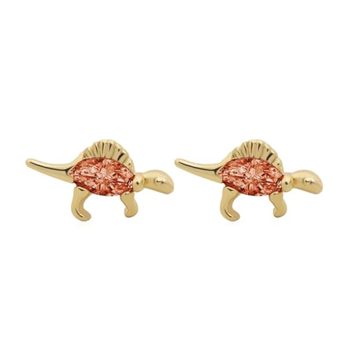 Ohrringe Ohrstecker Damen Schmuck Earringsohrstecker Einfache Ohrringe Für Frauen Mädchen Orange-E500 von SiVaji