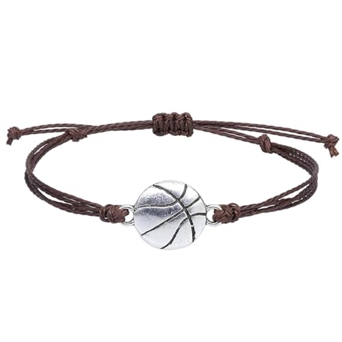 SiVaji Armband Armreif Schmuck Herren Frauen Bracelets Bracelet Jewellery Volleyball Armband Verstellbare Gewebte Volleyball Geflochtene Seilarmbänder Für Teenager 3 von SiVaji