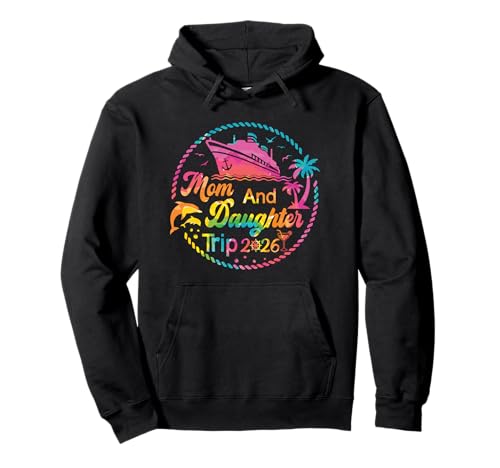 Mama und Tochter Trip 2026 Pullover Hoodie Mama und Tochter Trip 2026 Pullover Hoodie von Siblings Trip Mom And Daughter Travel Accessories
