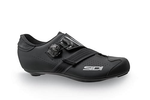 SIDI Prima Mega Fahrradschuhe für Herren, Schwarz , 45.5 EU Larga von Sidi