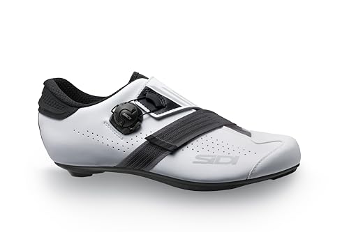 SIDI Rennradschuhe für Herren Prima, WEISS SCHWARZ, 38 EU von Sidi