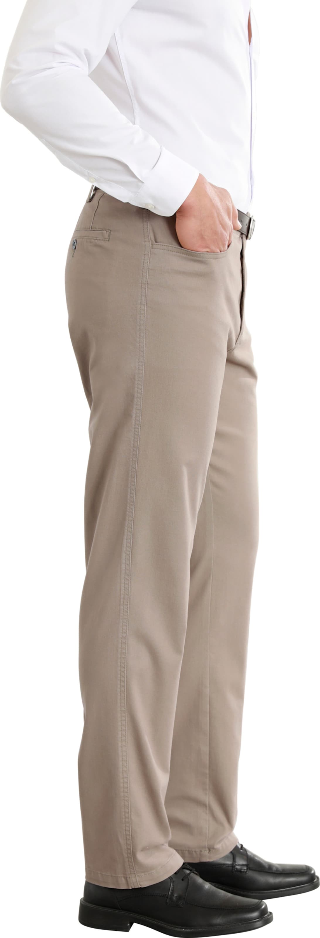 Sieh an! Herren Hose, beige von Sieh an!