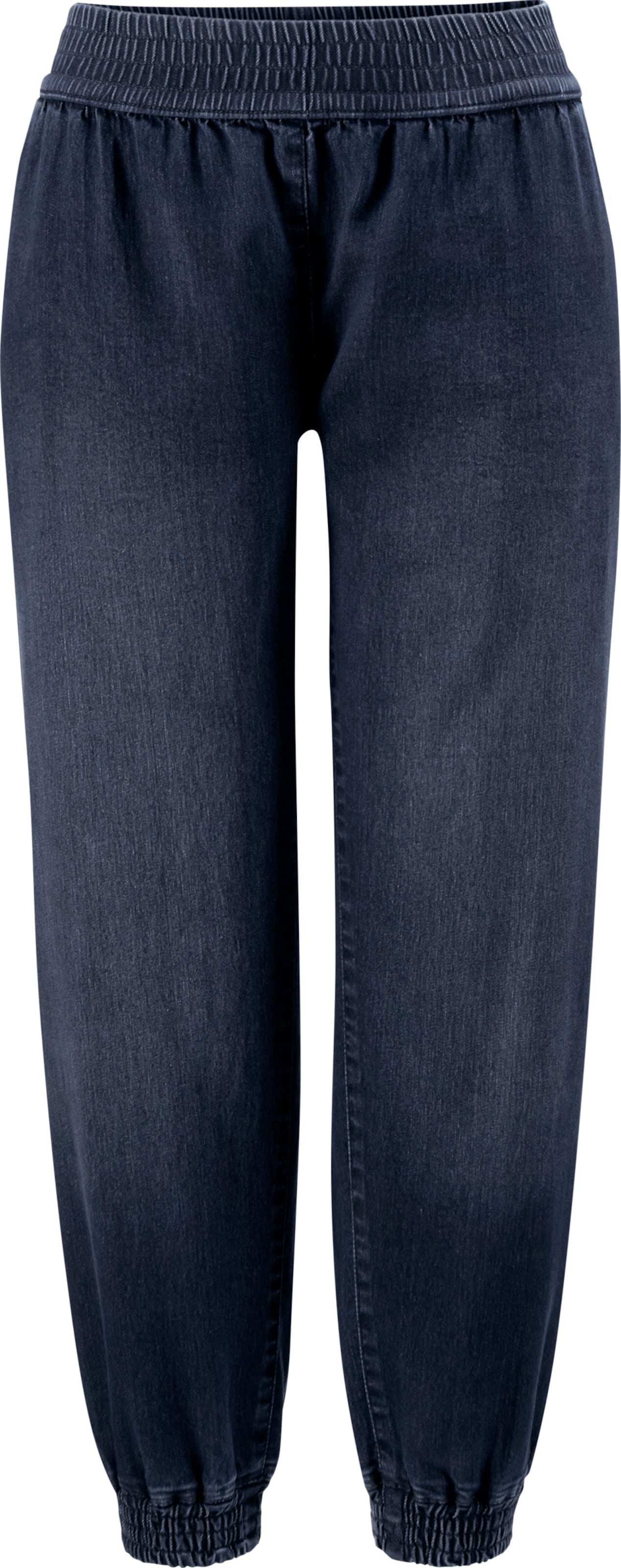 Sieh an! Damen 7/8-Jeans, dark blue von Sieh an!