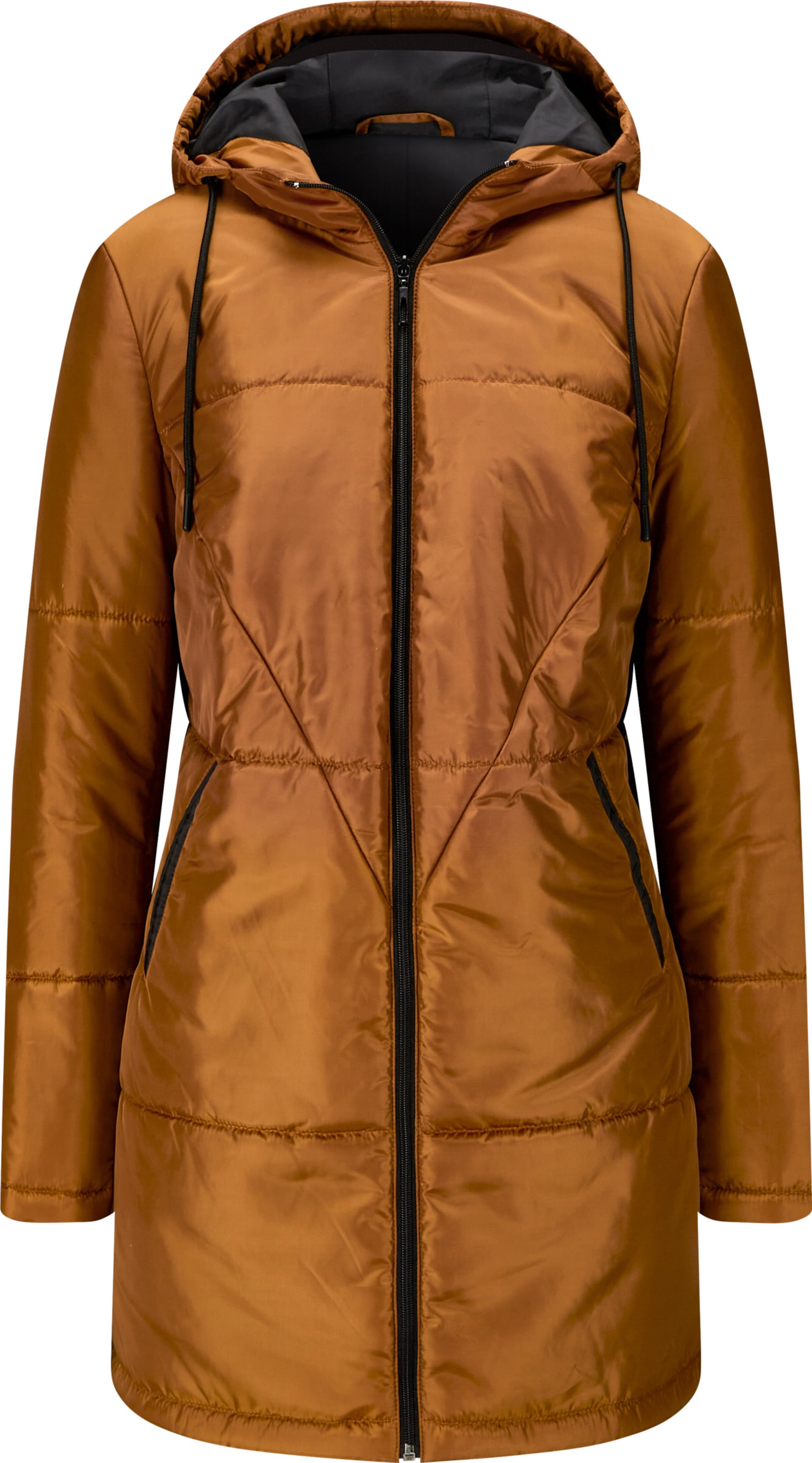 Sieh an! Damen Steppjacke, cognac von Sieh an!