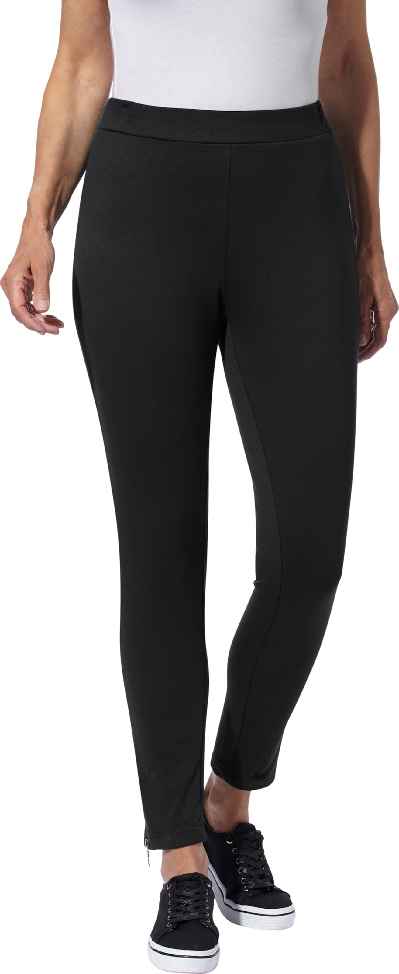 Sieh an! Damen Thermo-Leggings, schwarz von Sieh an!