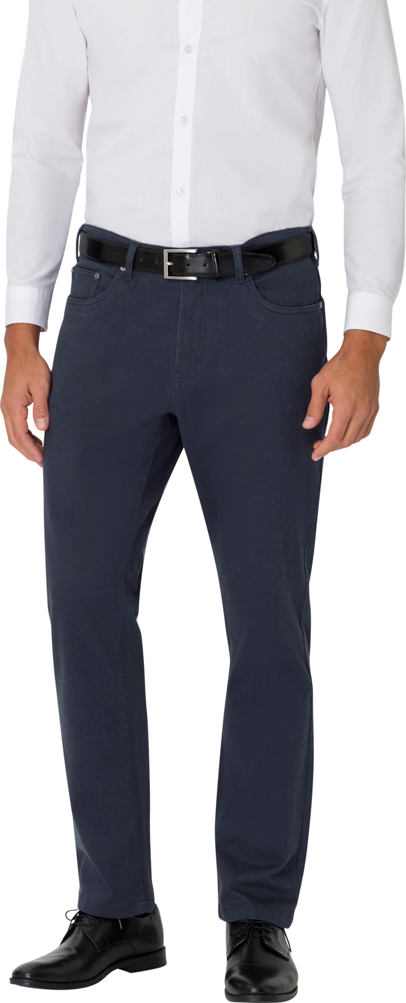 Sieh an! Herren Twill-Hose, marine von Sieh an!