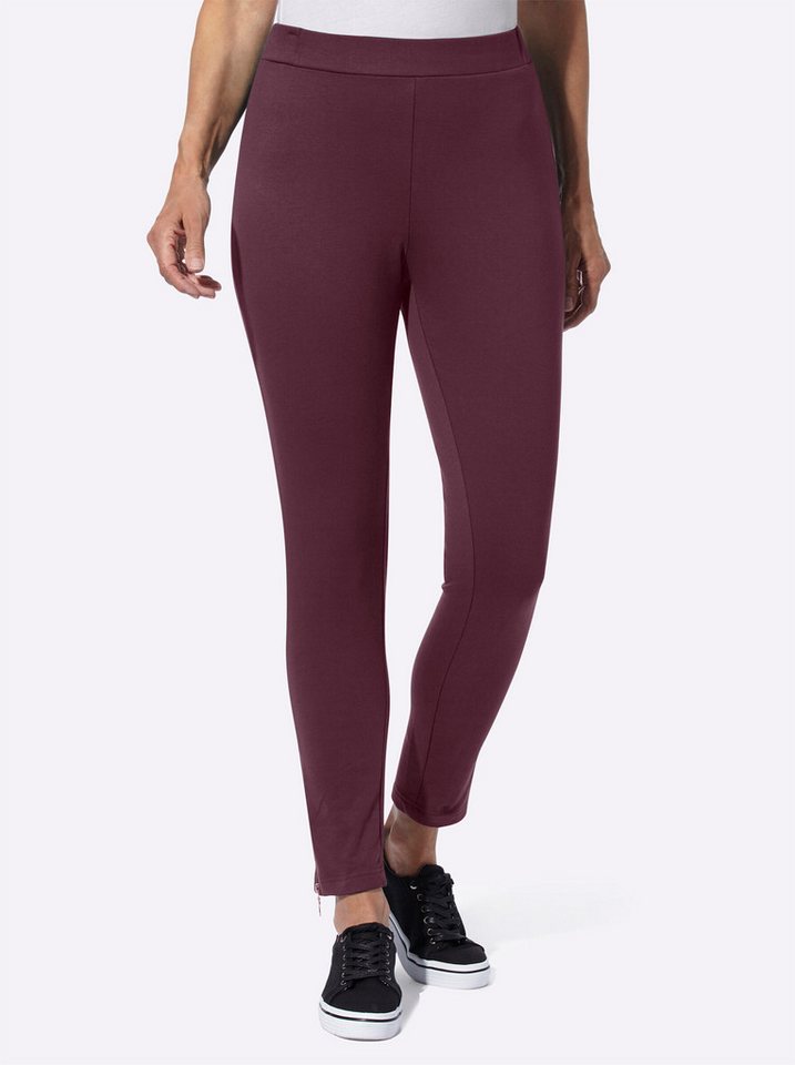 Sieh an! Jerseyhose Thermo-Leggings Innenbeinlänge ca.71 cm von Sieh an!