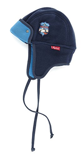 Sigikid 146215 Fleecemütze blau gefüttert, Mini (5052) von Sigikid