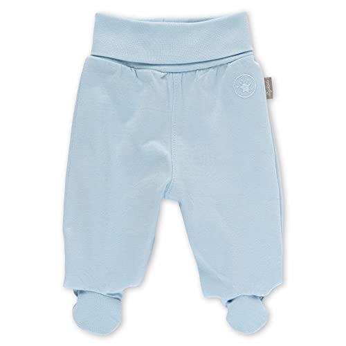 Sigikid Baby-Jungen Classic Hose aus Bio-Baumwolle Kleinkind-Ausstattung, blau/Stramplerhose, 50 von Sigikid