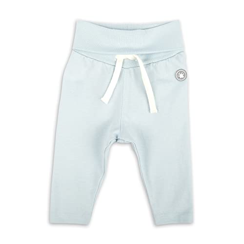 Sigikid Baby Jungen Sigikid Hose Bio-baumwolle für Neugeborene Mädchen & Jungen Den Größen 50 Bis 68 Baby und Kleinkind Ausstattung, Blau, 68 EU von Sigikid