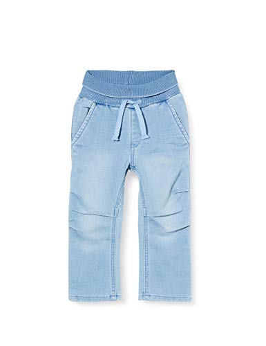 Sigikid Baby - Jungen Sigikid Baby Drenge Sweat Denim med Sigikid-klips, størrelse 062 098 Jeans, Hellblau, 62 EU von Sigikid