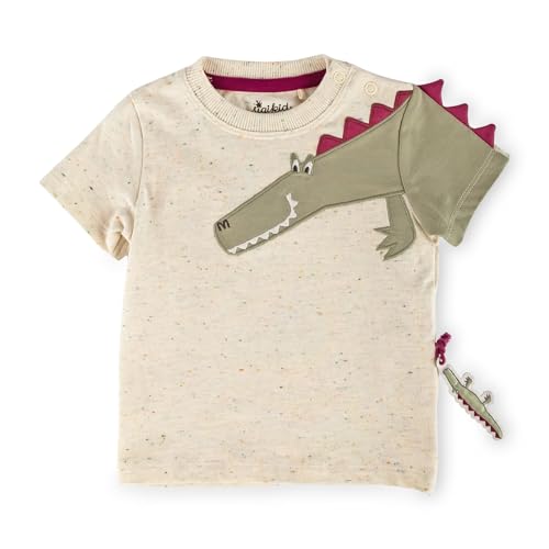 Sigikid Baby Jungen T-Shirt Kurzarm Shirt Top Bio-Baumwolle von Sigikid