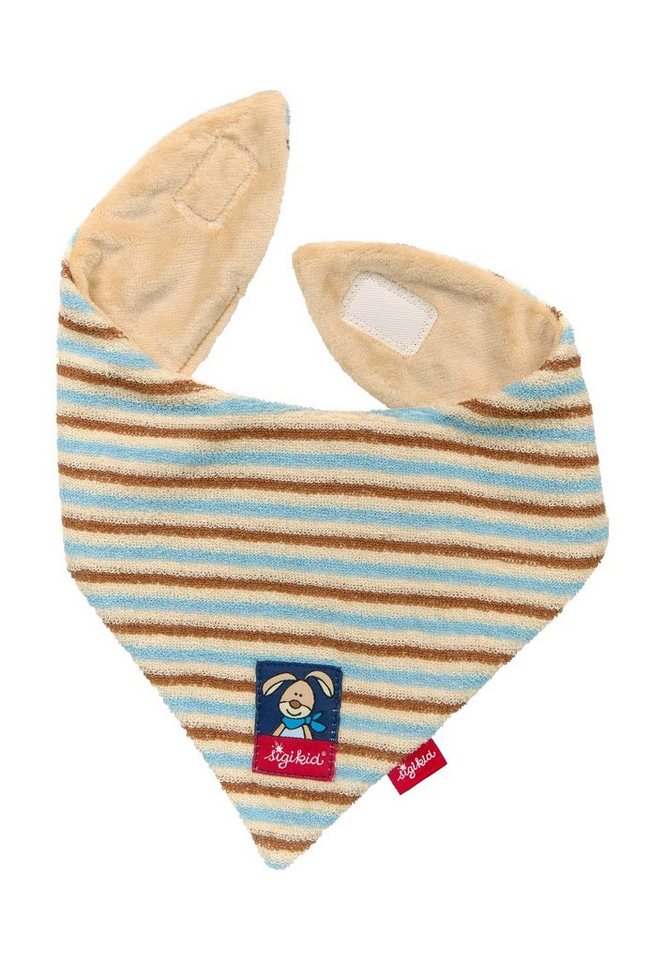 Sigikid Dreieckstuch Baby Halstuch Semmel Bunny mit Klettverschluss, (1-St) von Sigikid