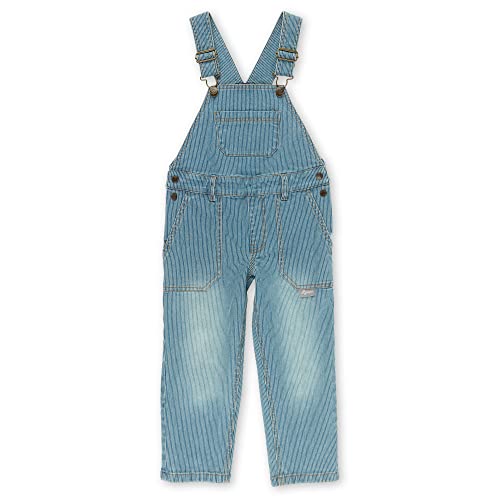 Sigikid Jungen Mini Jeans Bio-Baumwolle Overall, blau/Latzhose, 104 von Sigikid