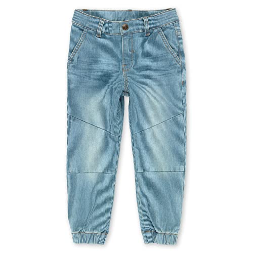 Sigikid Jungen Mini Stretch Denim Bio-Baumwolle, blau/Jeans, 110 von Sigikid