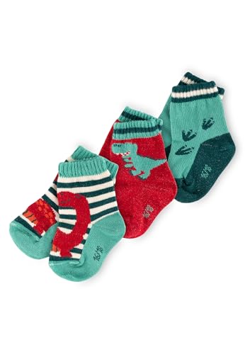 Sigikid Jungen Set 3er Socken, bunt, 31/33 Sigikid Jungen Set 3er Socken, bunt, 31/33 von Sigikid