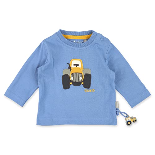 sigikid Langarmshirt aus Bio-Baumwolle für Baby Jungen in den Größen 62 bis 98 von Sigikid