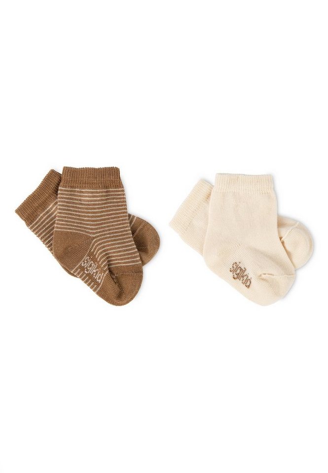 Sigikid Socken Baby Socken Set mit 2 Paar Socken Classic Baby (2-Paar) von Sigikid