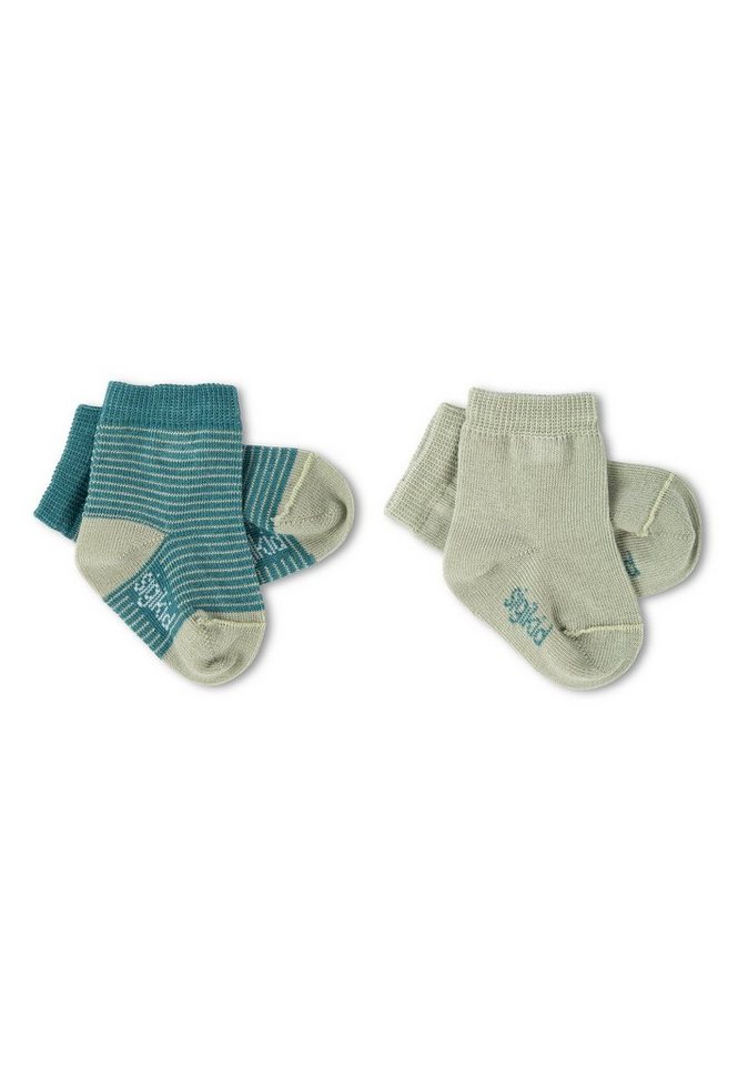 Sigikid Socken Baby Socken Set mit 2 Paar Socken Classic Baby (2-Paar) von Sigikid