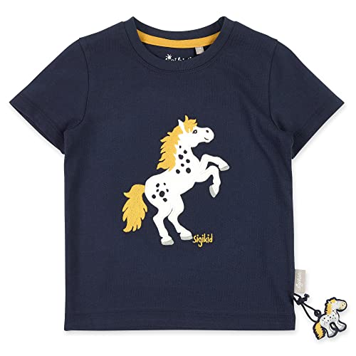 sigikid T-Shirt aus Bio-Baumwolle für Mini Mädchen in den Größen 98 bis 128 von Sigikid