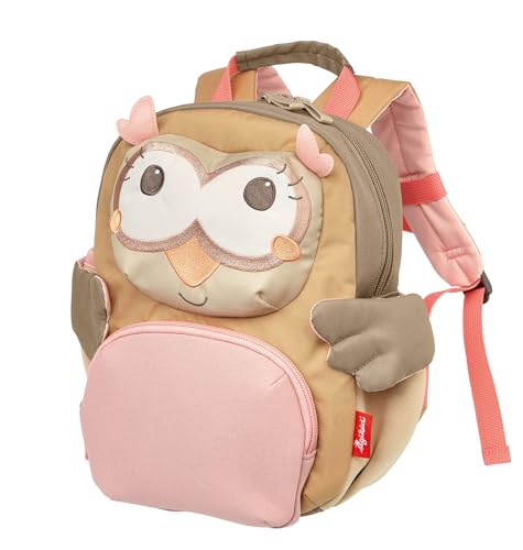 sigikid Kinderrucksack Eule, Kindergarten-Rucksack: robust, leicht, kindgerecht, für Kita, Krippe, Ausflüge, Freizeit, für Kinder von 2-5 Jahren, 5,2 l von Sigikid