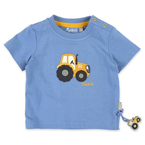 sigikid T-Shirt aus Bio-Baumwolle für Baby Jungen in den Größen 62 bis 98 von Sigikid