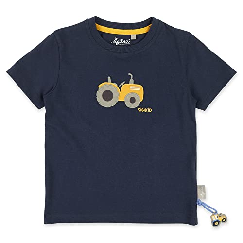 sigikid T-Shirt aus Bio-Baumwolle für Mini Jungen in den Größen 98 bis 128 von Sigikid