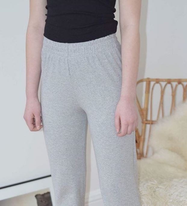 SIGNE High Waist Sweatpants Grey M von Signe