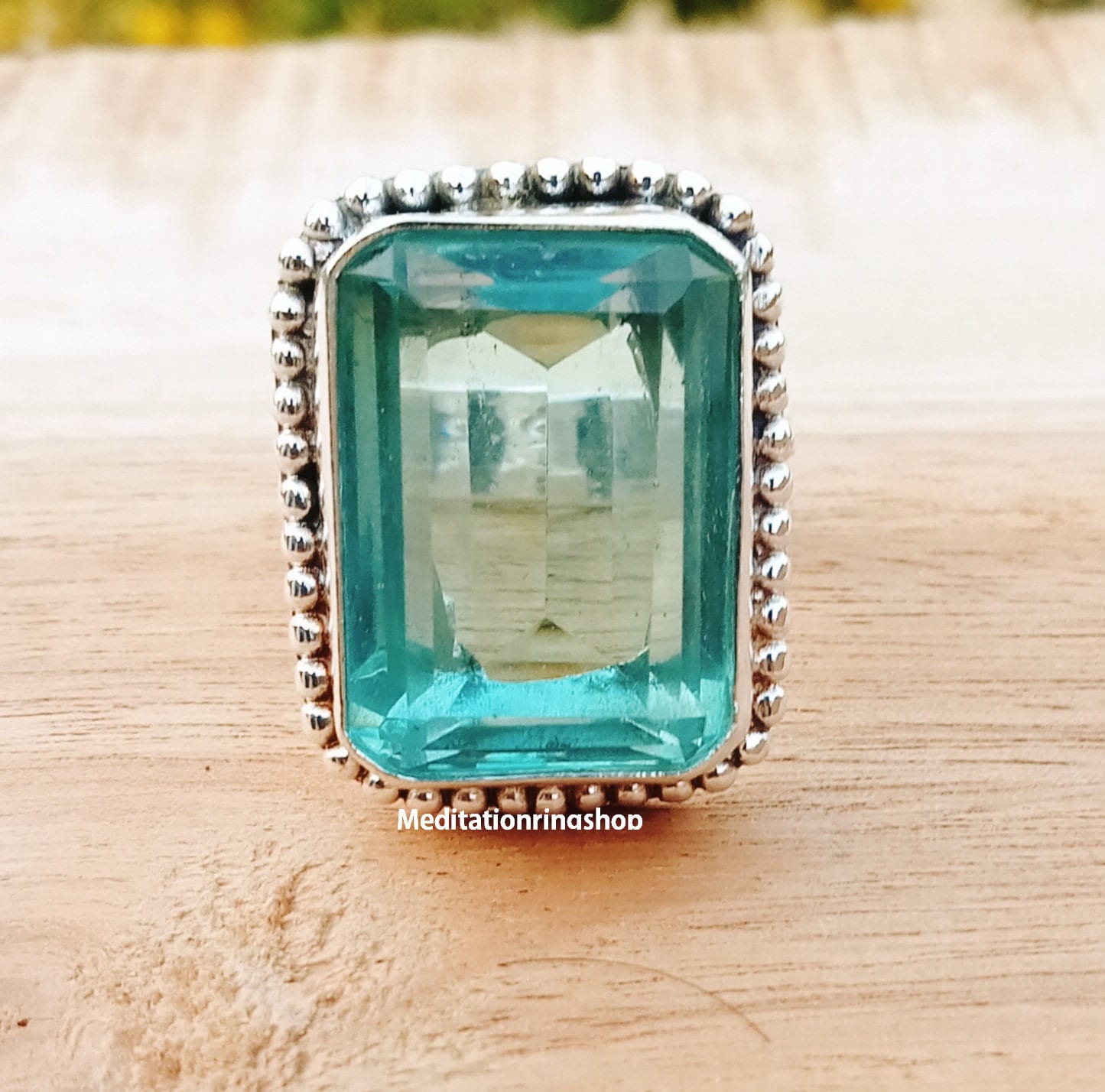 Aquamarine Ring , Silver Jewelry, 925 Sterling Silver Ring, Gemstone , Women Jewelry, Handmade Jewelry, Christmas Aquamarine Ring , Silver Jewelry, 925 Sterling Silver Ring, Gemstone , Women Jewelry, Handmade Jewelry, Christmas von Silverjewellery30