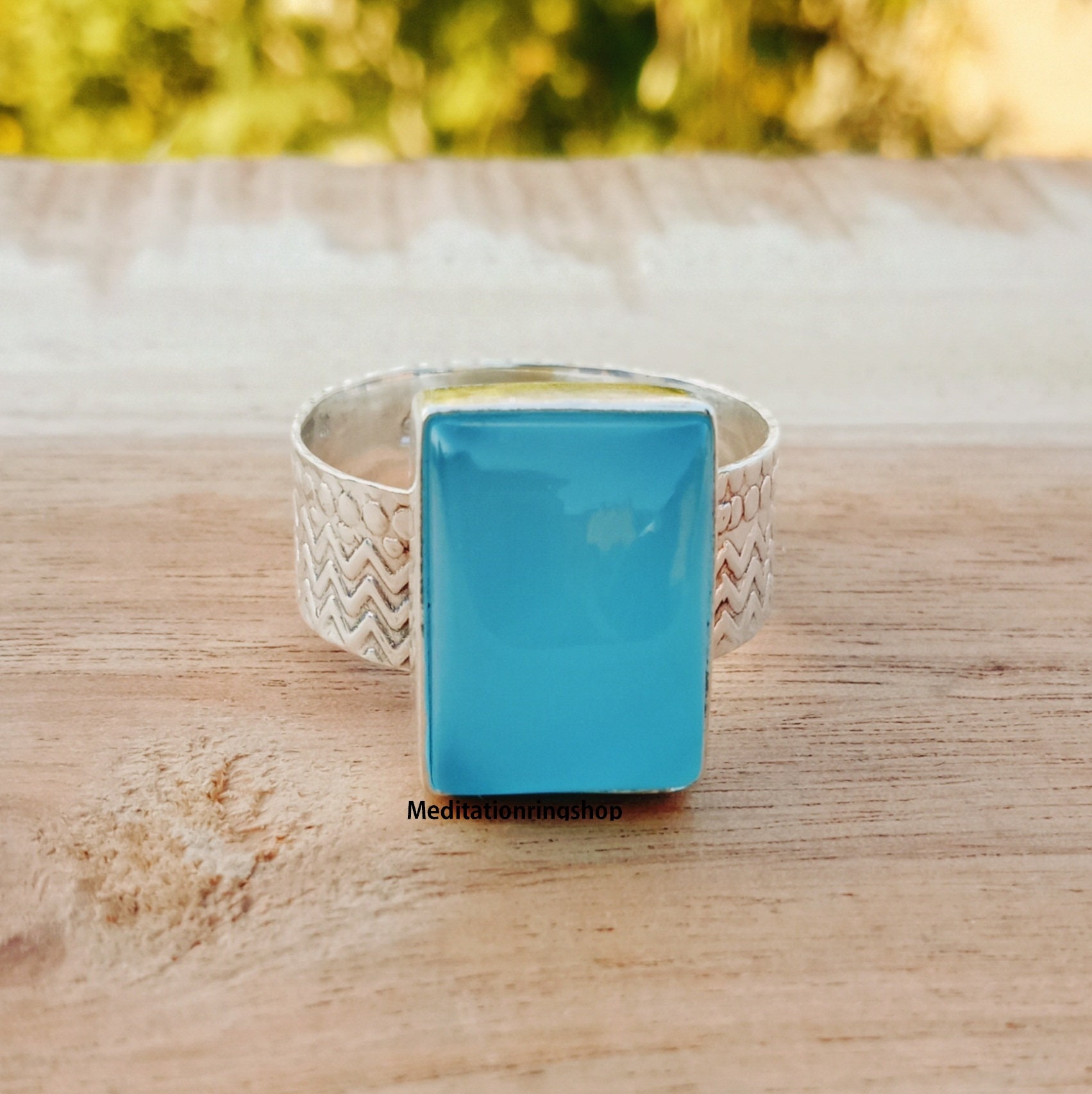 Blue Chalcedony Ring, Man For Women 925 Sterling Silver, Handmade Gemstone, Gift Her, Christmas Promise Ring Blue Chalcedony Ring, Man For Women 925 Sterling Silver, Handmade Gemstone, Gift Her, Christmas Promise Ring von Silverjewellery30