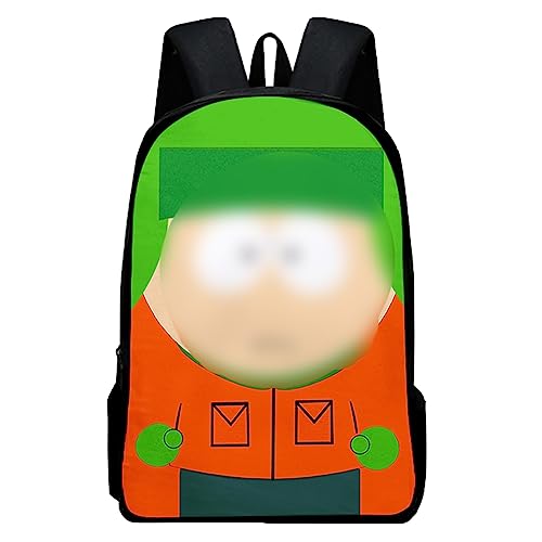 Cartoon Kinder Rucksack,Kinder Anime Game Rucksack Druck Rucksack 3D Schulrucksack für Mädchen Jungen Schule Daily Travel von Simmpu