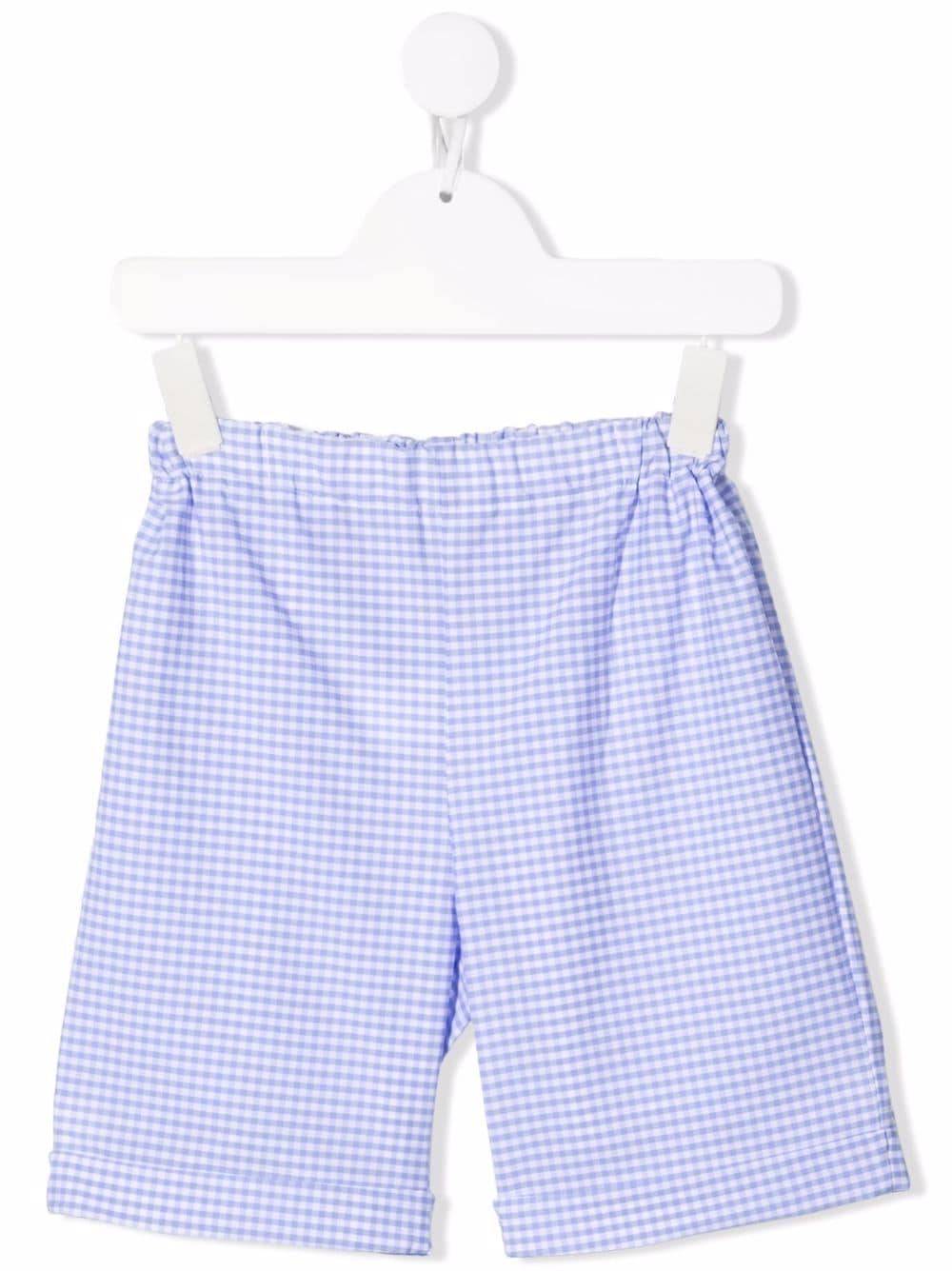 Siola Shorts mit Print - Blau von Siola