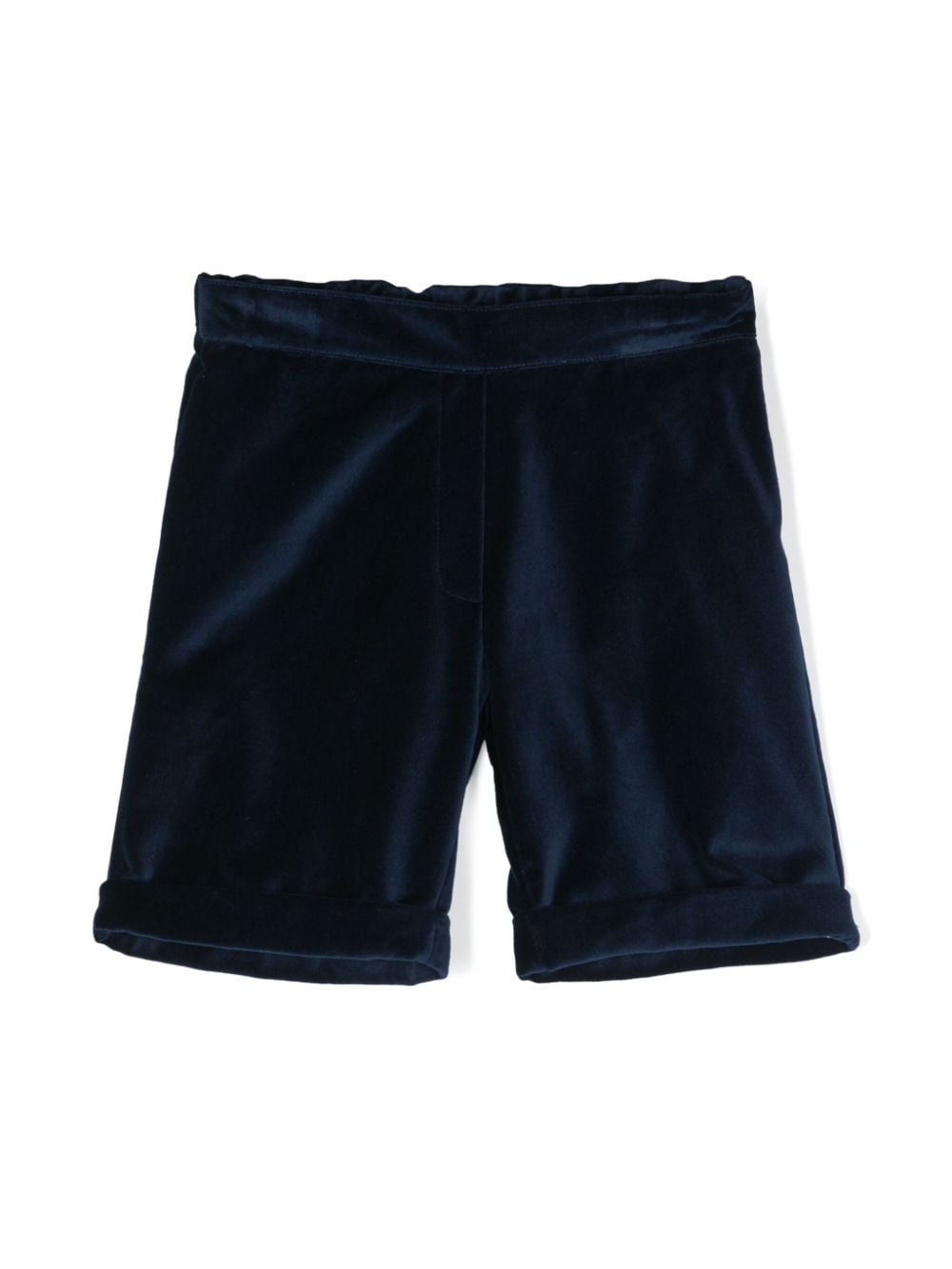 Siola Shorts aus Samt - Blau von Siola