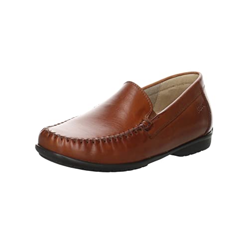 Sioux Damen CORTIZIA Mokassin, Cognac, 40 EU von Sioux