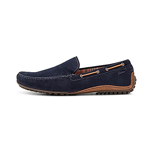 Sioux Herren Callimo Mokassin, Deepblue, 44 EU von Sioux