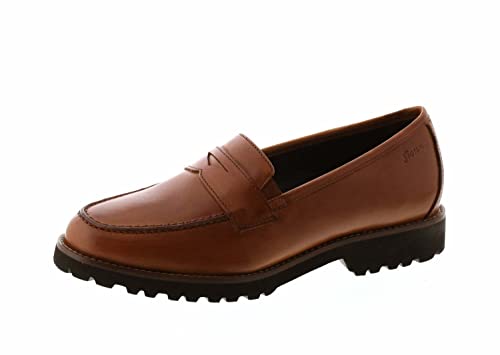 Sioux Damen 65407 Mokassin, Marron, 37.5 EU von Sioux