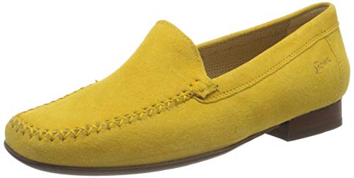 Sioux Damen Campina Mokassin, Gelb (Amber 006), 39.5 EU (6 UK) von Sioux