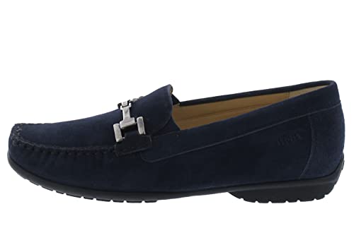 Sioux Damen Cortizia-731-h Mokassin, Indigo, 40 EU von Sioux