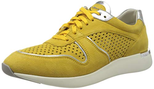 Sioux Damen Malosika-705 Sneaker, Gelb (Amber/Perla 006) von Sioux