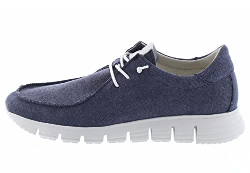 Sioux Damen Mokrunner D Sneaker, Marineblau, 37 EU von Sioux