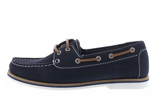 Sioux Damen Nakimba Mokassin, Marineblau, 39 EU von Sioux