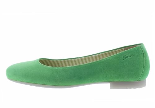 Sioux Damen Villanelle Ballerinas, Agave, 40.5 EU Sioux Damen Villanelle Ballerinas, Agave, 40.5 EU von Sioux