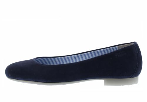 Sioux Damen Villanelle Ballerinas, Indigo, 37 EU von Sioux