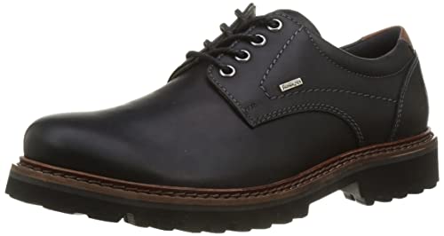 Sioux Herren Adalrik Stiefelette, Schwarz, 45 EU Weit von Sioux