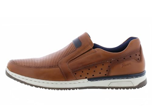 Sioux Herren Cayhall Sneaker, Cognac, 41 EU von Sioux