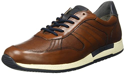 Sioux Herren ROJARO Sneaker, Marron Cognac, 42.5 EU von Sioux