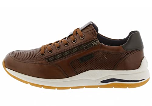 Sioux Herren Turibio 710 Sneaker, Cognac, 42.5 EU von Sioux